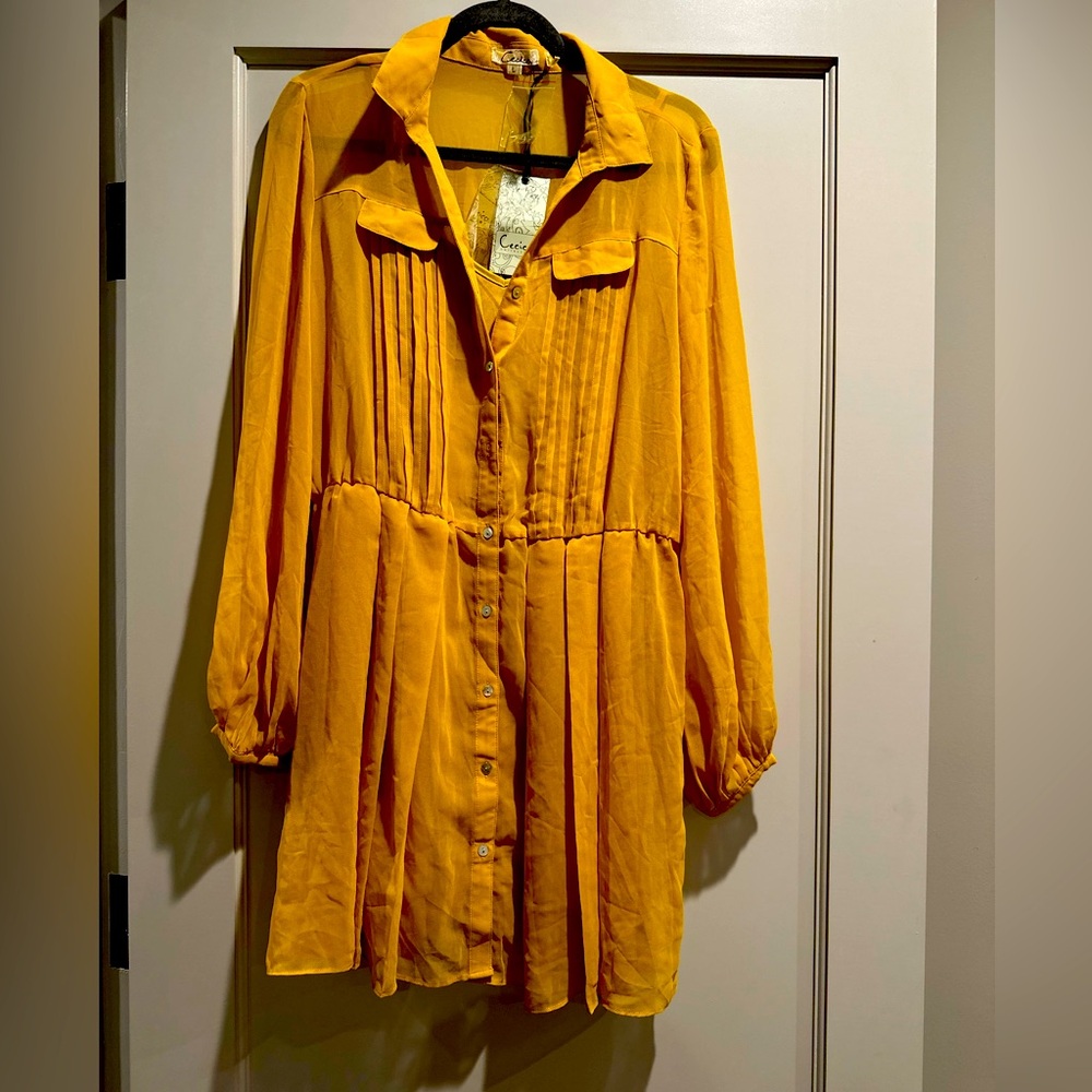 NWT Cecico dress